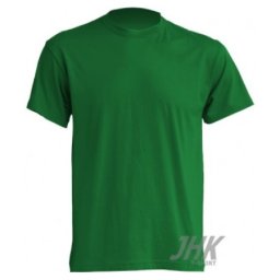 Jhk muška t-shirt majica kratki rukav kelly green veličina s ( tsra150kgs )