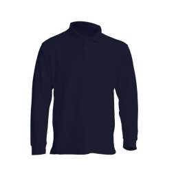 Jhk muška polo majica dugih rukava, tamno plava veličina s ( pora210lsnys )