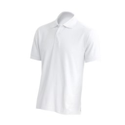 Muška polo majica kratkih rukava, bela veličina xxxl ( pora210whxxxl )