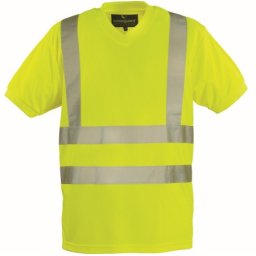 Coverguard signalizirajuća majica kratki rukav yard žuta veličina xxxl ( 7yavyxxxl )