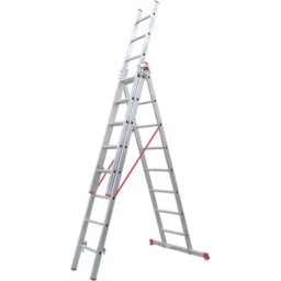Trodelne merdevine 3x8 5,1m 3008 ( 1530 )