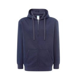 Jhk duks hoodie, muška na cif, plava veličina m ( swuahoodnym )