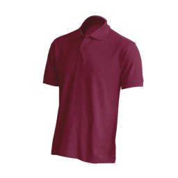 Jhk muška polo majica kratkih rukava, bordo crvena veličina xxl ( pora210buxxl )