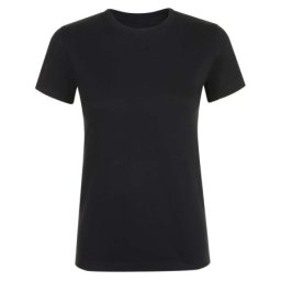 Lacuna getout Ženska t-shirt majica silba kratki rukav crna veličina xxl ( 5silbbkxxl )