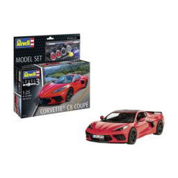 Revell model set corvette c8 coupe ( RV67714 )