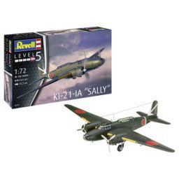 Revell maketa ki-21-la sally ( RV03797 )