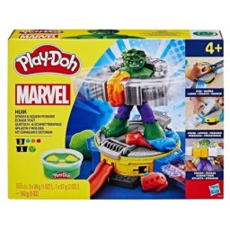 Hasbro Play-doh hulk smash and squish ( F9826 )