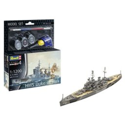 Revell maketa model set battleship hms duke of york ( RV65182 )
