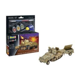 Revell maketa sws with flak43 and sd.ah58 ammo trailer ( RV03293 )