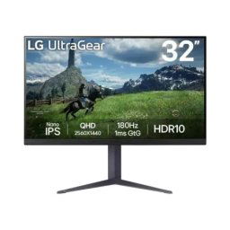 LG 32GS85Q-B 31.5'' UltraGear Nano IPS QHD monitor