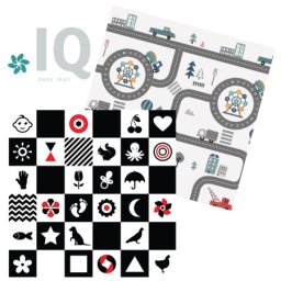 IQ sklopiva podloga Kontrasti+Staza 150x200 cm( 21397 )