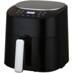 Voltz V51980O, crna, 1300W, 4.2l Friteza bez ulja