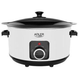 Adler ad6413w krčko aparat za sporo kuvanje 5,8l