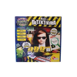 Nauka o detektivima edukativni set Lisciani