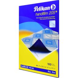 INDIGO PELIKAN 205 PLAVI 210X297