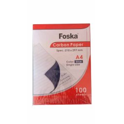 INDIGO FOSKA 1/100 PLAVI - RUČNI *AK