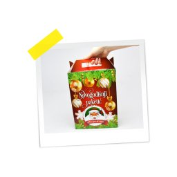 KUTIJA ZA PAKETIĆE Optimum Crveni-Zeleni