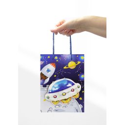 KESA UKRASNA M 18x23x10 OP1719 DEČIJA ASTRONAUT WY