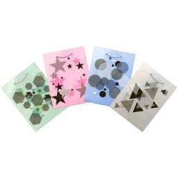 KESA UKRASNA XL 30X41,5X12 OP2361 ZVEZDICE WY