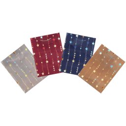 KESA UKRASNA XL 30X41,5X12 OP2373 ZVEZDICE WY