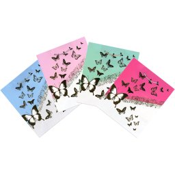 KESA UKRASNA L 26X32X10 OP2393 UNIVERZALNA LEPTIRIĆI WY