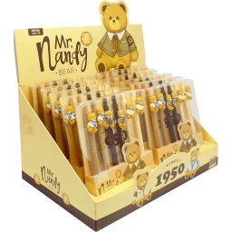 OLOVKA HEMIJSKA ZF2650-3 MR. NANDY BEAR 3 1/6 WY *FP