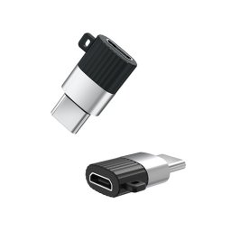 ADAPTER XO XO-NB149A USB-MICRO NA USB-C CRNI *TH *SR