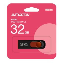 USB FLASH MEMORIJA ADATA 32GB C008 USB-A USB 2.0 *TH *SR