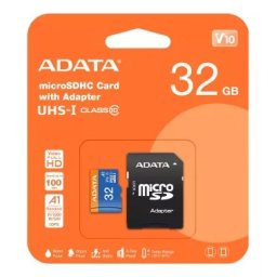 MICRO SDHC KARTICA SA ADAPTEROM ADATA 32GB CLASS-10 *TH *SR