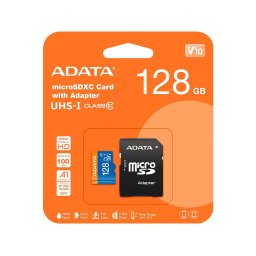 MICRO SDHC KARTICA SA ADAPTEROM ADATA 128GB CLASS-10 *MD *SR