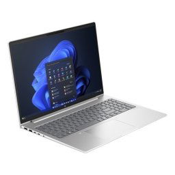HP ProBook 460 G11 A23BVEA, Intel Core Ultra 5 125U 4.3GHz, 8GB 5600MT/s SO-DIMM DDR5, 512GB SSD PCIe NVMe, Intel Graphics, 16″ IPS (1920x1200), LAN, Wi-Fi 6E (802.11ax), Bluetooth 5.3, HDMI, Li-Ion 3 cell 56Wh 65W USB-C, FPR, DOS, 1.74kg, Pike Silver