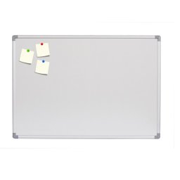 Bela tabla NOKI 100x200cm magnetna, alu ram