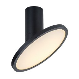 LED LUSTER 20W WW 3000K TOPLO BELA CRNI OVIDIA 71323 RABALUX