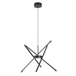 VISILICA LED 40W WW 3000K TOPLO BELA CRNA HENLI 2 72338 RABALUX