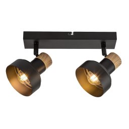 SPOT LAMPA 2XE14 SASKIA 73056 RABALUX