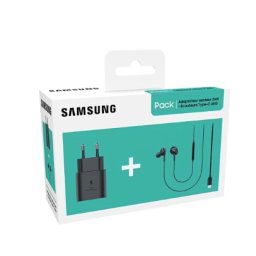Samsung Start Kit (punjač 25w+ slušalice AKG Type-C) crna ( 75235 )