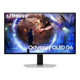 Monitor SAMSUNG LS27DG602SUXEN 27"OLED2560x1440360Hz0,03ms GtGHDMIx2,DP,USBPivotFreesyncVESA' ( 'LS27DG602SUXEN' )