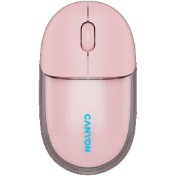 CANYON mouse OnClick 24 BT Wireless TransparentPink ( CNS-CMSW24P )