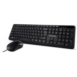 Yenkee YKM 1007CS USB tastatura i mis, black