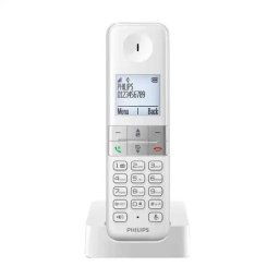 PHILIPS Fiksni bezicni telefon Philips D470 Ekran1.8inc, BLOCK, Polifon, White