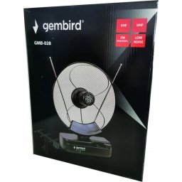 GMB-028 ** Gembird Antena sobna sa pojacalom, UHF/VHF, dobit SADA SA 36dB, diam 31cm, 220v+12V(925)