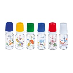 Canpol staklena flašica 120ml print ( 42/202 )