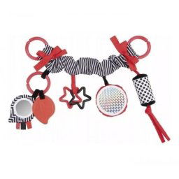 Canpol babies igračka za kolica niz sensory toys - red 68/071 ( 68/071_red )