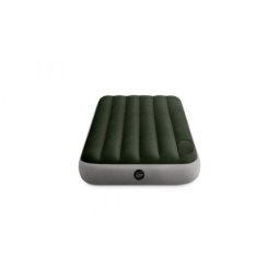 Intex twin dura- Vazdušni krevet sa ugradjenom nožnom pumpom 99x191x25cm ( 64761 )