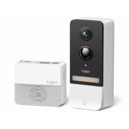 TP-Link Tapo D230S1/ video 2K 5MP/ Color night/ smart AI detection/ IP64/ bela Zvono za ulazna vrata ( TAPO D230S1 )