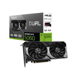 Asus dual rtx 5060 8gb/ gddr7/ 128bit/ crna Graficka karta ( DUAL-RTX5060-O8G )