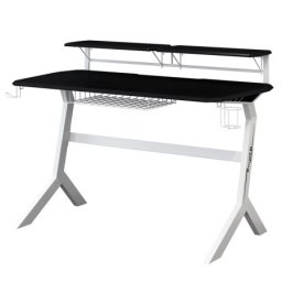 Lc Power lc-gd-1w gaming desk black/ white ( 23522 )