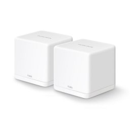 Mercusys halo h30g(2-pack) v1, ac1300 whole home mesh wi-fi5 system (62559) ( 24118 )