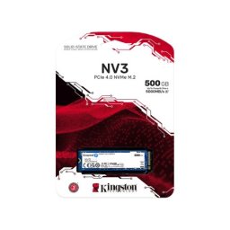 Kingston 500gb m.2 nvme pcie 4.0 snv3s/500g nv3 series Ssd ( 23795 )