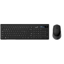 Genius slimstar 8230 black us Tast+mis usb wireless ( 24152 )